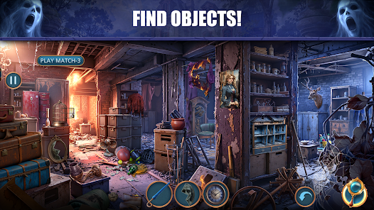 Mystery Phantoms: Secrets F2P  Screenshot 1