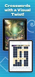 Crossword Visual Puzzles  Screenshot 9