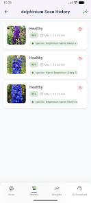 AI Delphinium Scanner  Screenshot 6
