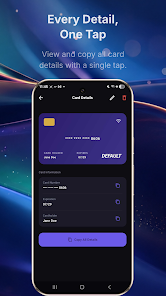 Digital Wallet: Virtual Cards  Screenshot 2