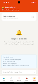 Fuelfinder.ie  Screenshot 4