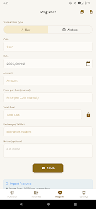 Coin stock  Screenshot 3