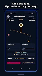 FootBalance  Screenshot 5