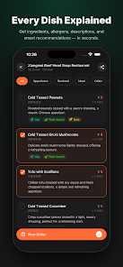 Menufy - AI Menu Scanner  Screenshot 2