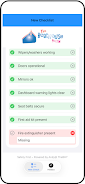 Minibus Checklist  Screenshot 4
