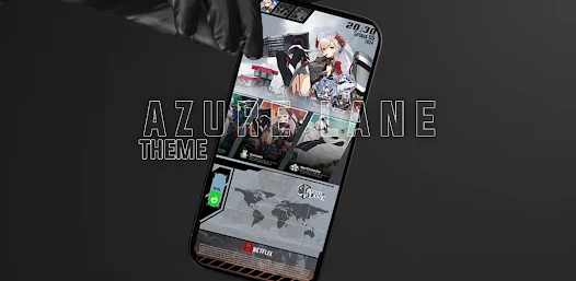 Azur Theme  Screenshot 1