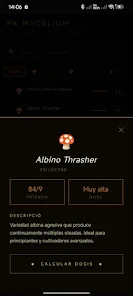 Magic Mushroom Dose Calculator  Screenshot 4