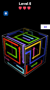 Arrow Out Cube  Screenshot 3
