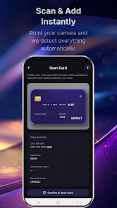 Digital Wallet: Virtual Cards  Screenshot 5