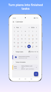 Tik - Study Planner  Screenshot 2