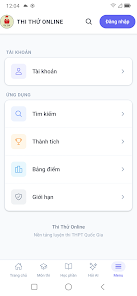 Thi Thử Online  Screenshot 5