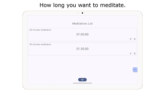 Simple Meditation App  Screenshot 4