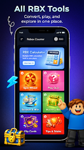 Robox Counter : RBX Calc  Screenshot 1