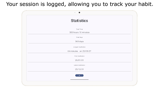 Simple Meditation App  Screenshot 6