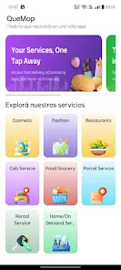 QueMop Cliente Screenshot 1
