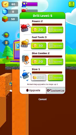 Ground Digger Screenshot 2