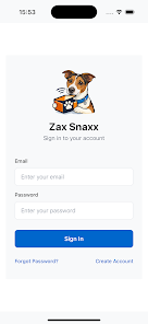 Zax Snaxx Screenshot 1