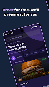 Dashpik - Food Pickup Screenshot 1