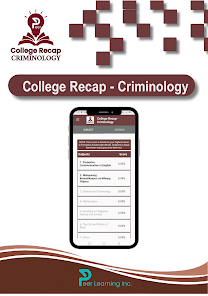 College Recap for Criminology Screenshot 8