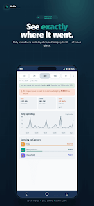 Artha: Budget Tracker Screenshot 3