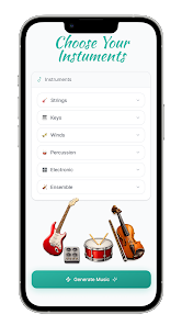 MeloGen - AI Music Generator Screenshot 3