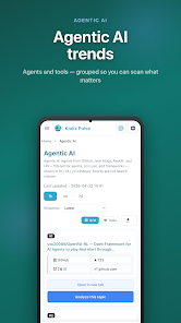Kiolix Pulse - Global Trends Screenshot 3