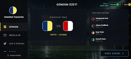 Leagora Football Manager Screenshot 2