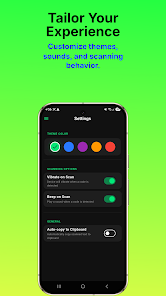 QR Scanner & Barcode Reader Screenshot 5