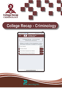 College Recap for Criminology Screenshot 15