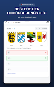 Einbürgerungstest LiD 2026 Screenshot 11
