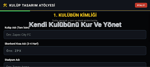 Leagora Football Manager Screenshot 7