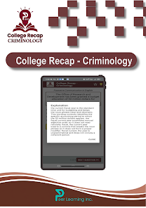 College Recap for Criminology Screenshot 9