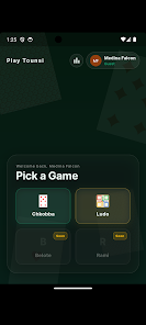 PlayTounsi (Chkobba-Rami-Ludo) Screenshot 2
