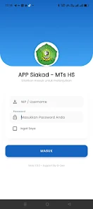 Siakad MTs HS Screenshot 5