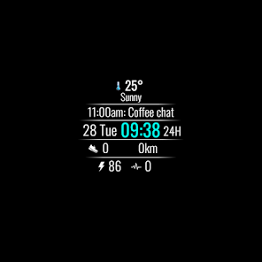 iMDC 035 Watch Face Screenshot 5