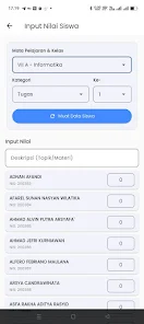 Siakad MTs HS Screenshot 7