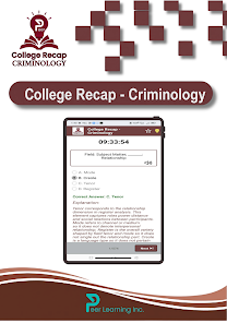 College Recap for Criminology Screenshot 10