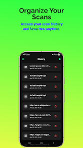 QR Scanner & Barcode Reader Screenshot 4