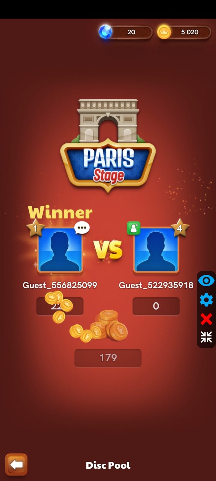 Aim Carrom Screenshot 5