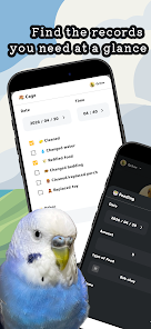 Bird‑Care Record App Patapata  Screenshot 4
