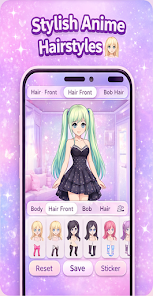 Anime Dress Up Game For Girls Screenshot 8