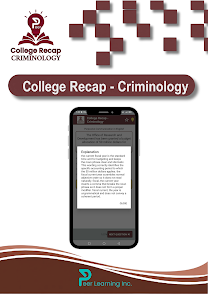 College Recap for Criminology Screenshot 5