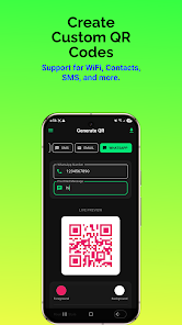 QR Scanner & Barcode Reader Screenshot 2