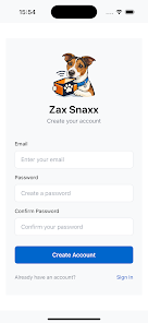 Zax Snaxx Screenshot 2