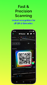 QR Scanner & Barcode Reader Screenshot 1