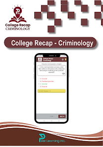 College Recap for Criminology Screenshot 4