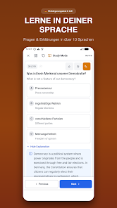 Einbürgerungstest LiD 2026 Screenshot 5