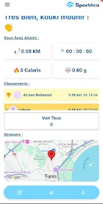 SportEco Screenshot 4