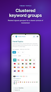 Kiolix Pulse - Global Trends Screenshot 4