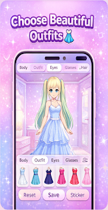 Anime Dress Up Game For Girls Screenshot 7